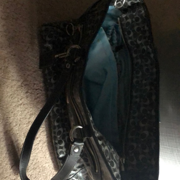 Coach Diaper Bag - Picture 2 of 2